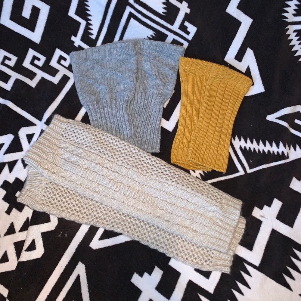 Boot cuffs